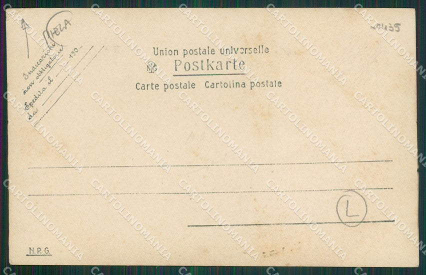 Varese Gavirate Militari Foto cartolina QK8508 – retro