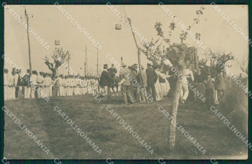 Varese Gavirate Militari FORI Foto cartolina QK8513 – fronte