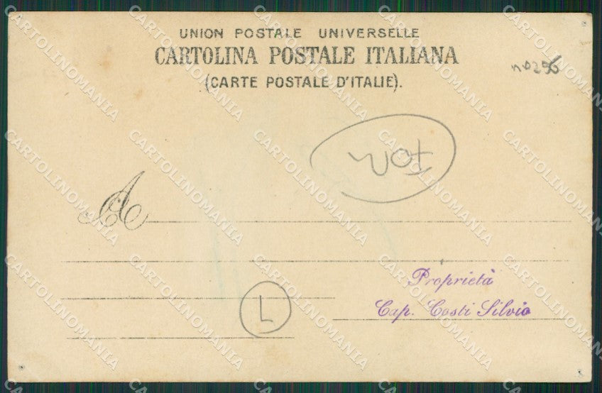 Varese Gavirate Militari FORI Foto cartolina QK8513 – retro