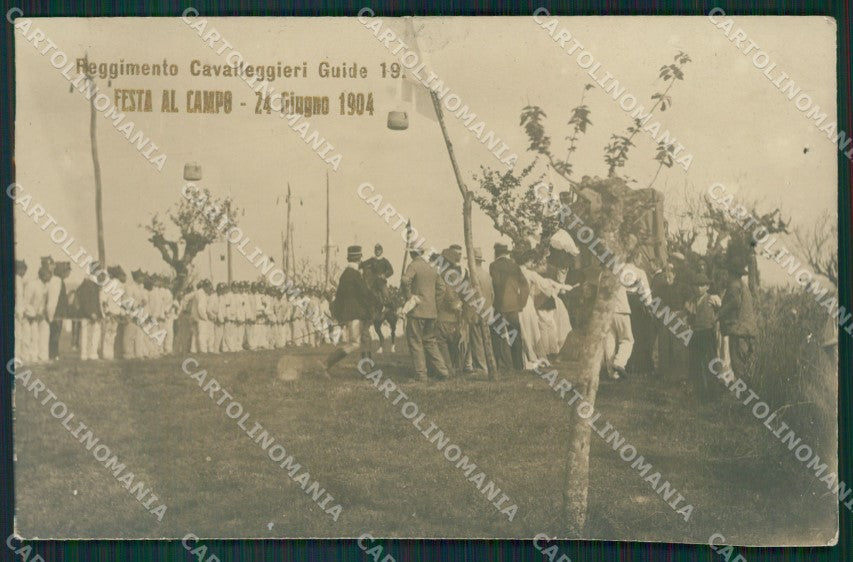 Varese Gavirate Militari FORI Foto cartolina QK8514 – fronte