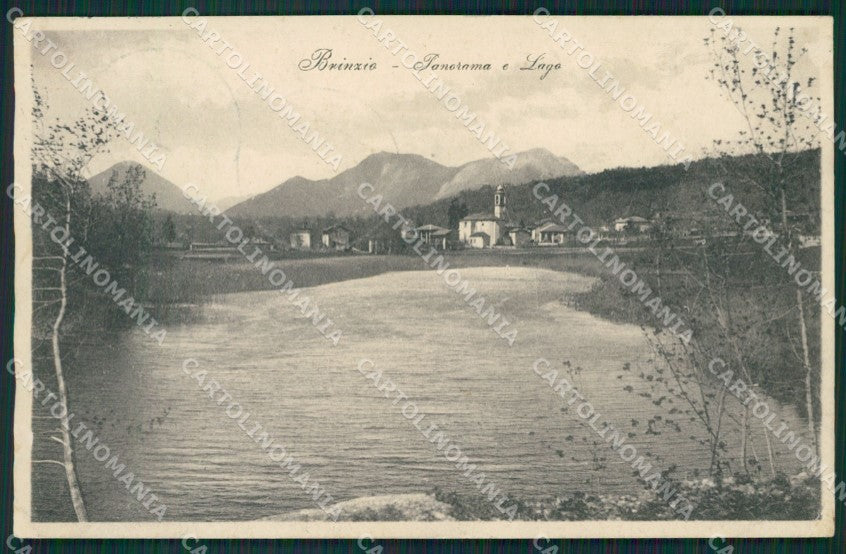 Varese Brinzio cartolina QK8533 – fronte