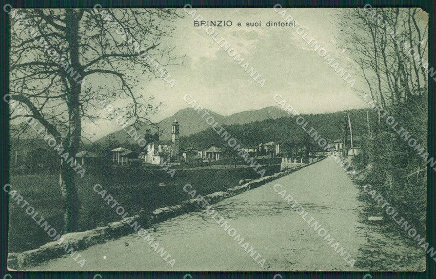 Varese Brinzio cartolina QK8541 – fronte