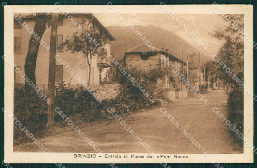 Varese Brinzio cartolina QK8543 – fronte