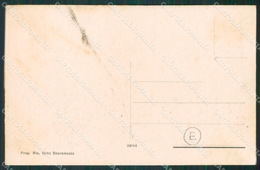 Varese Brinzio cartolina QK8543 – retro