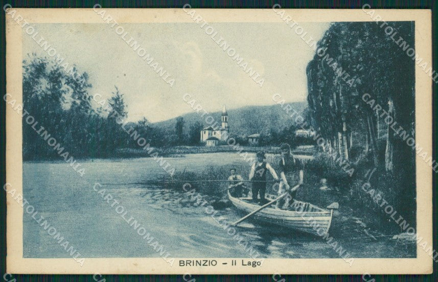 Varese Brinzio cartolina QK8547 – fronte