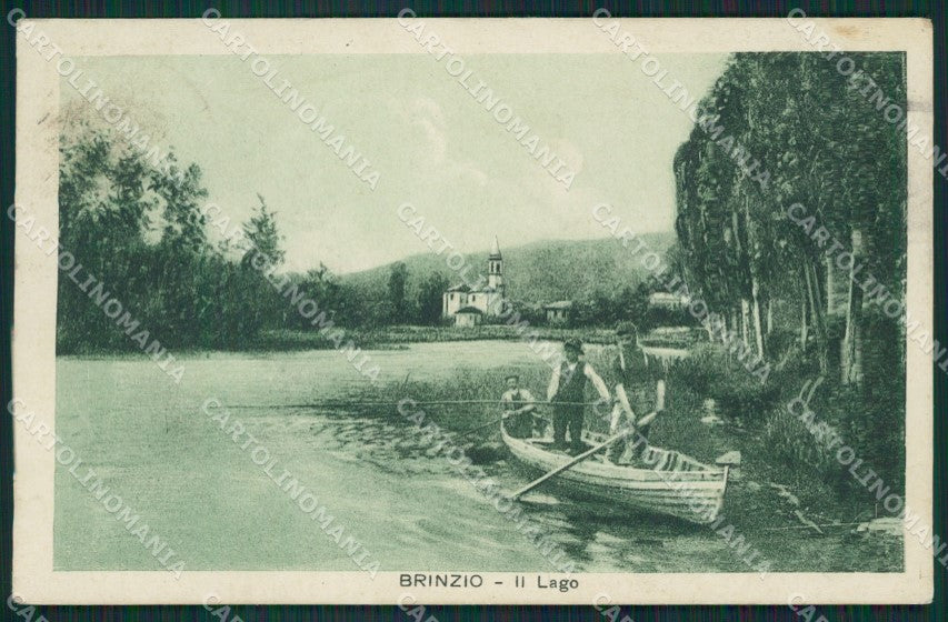 Varese Brinzio cartolina QK8549 – fronte