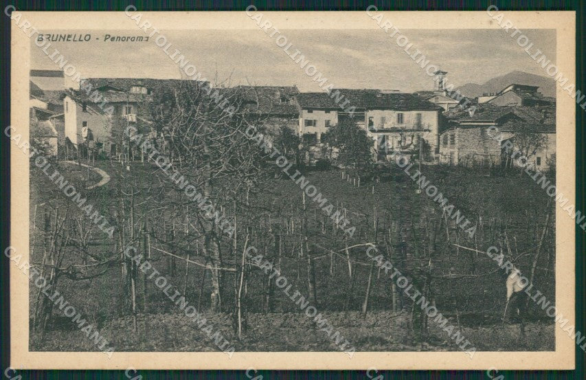 Varese Brunello cartolina QK8551 – fronte