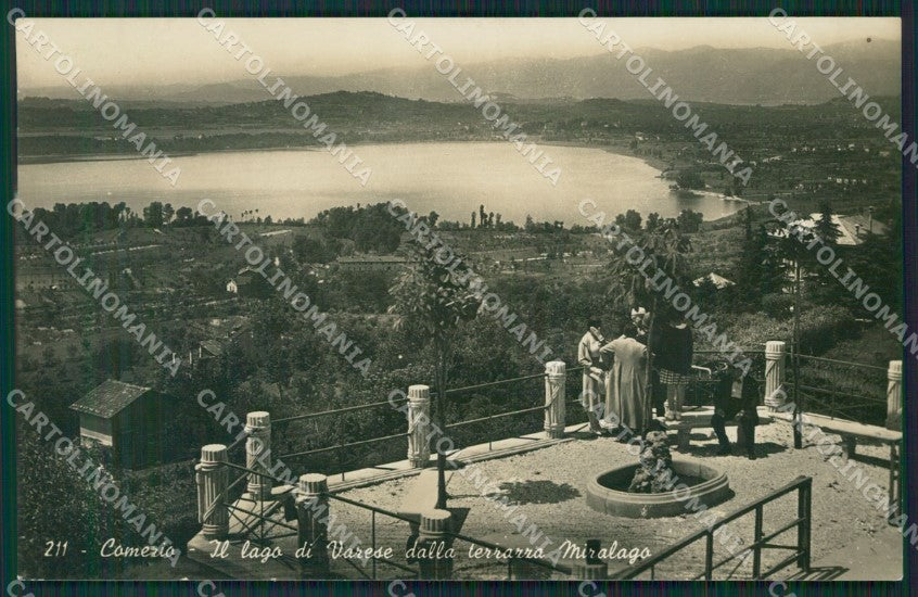 Varese Comerio Foto cartolina QK8561 – fronte