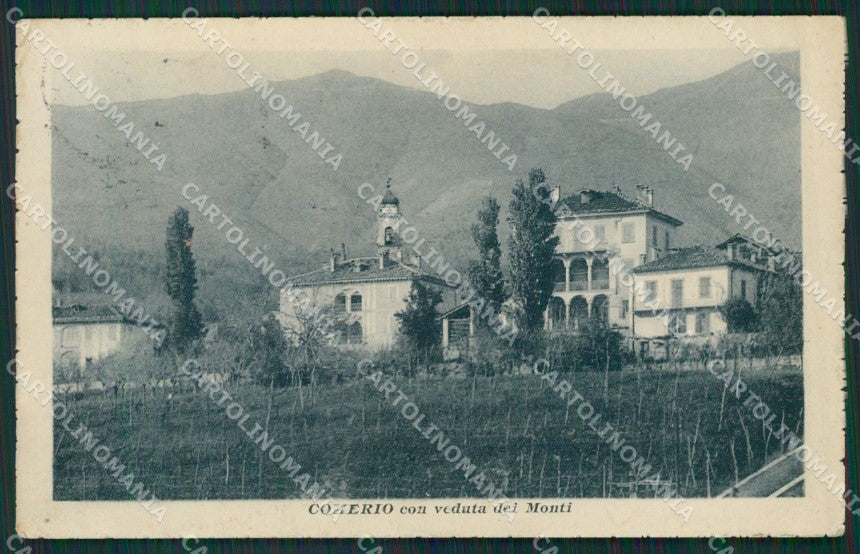 Varese Comerio PIEGHINE cartolina QK8564 – fronte