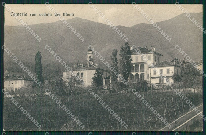 Varese Comerio cartolina QK8569 – fronte