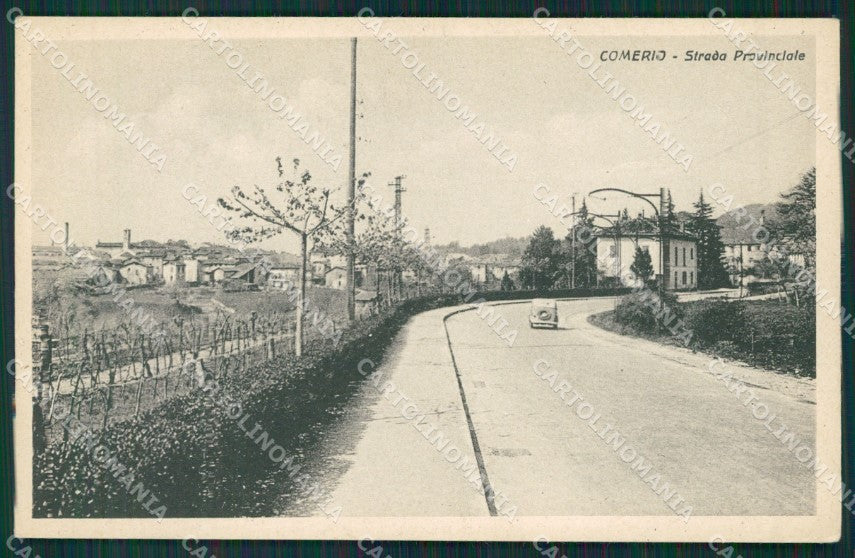 Varese Comerio cartolina QK8571 – fronte