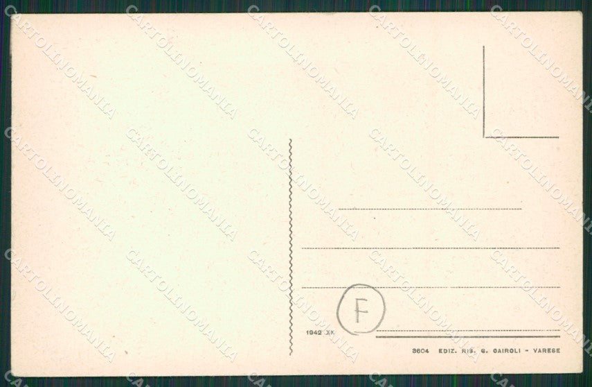 Varese Comerio cartolina QK8571 – retro