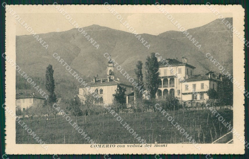 Varese Comerio cartolina QK8572 – fronte