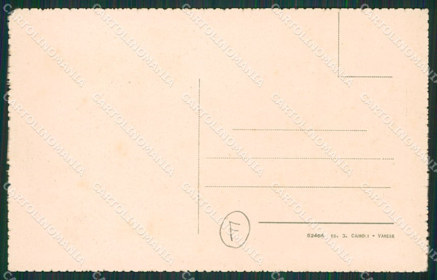 Varese Comerio cartolina QK8572 – retro