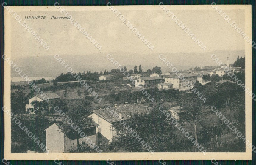 Varese Luvinate cartolina QK8573 – fronte