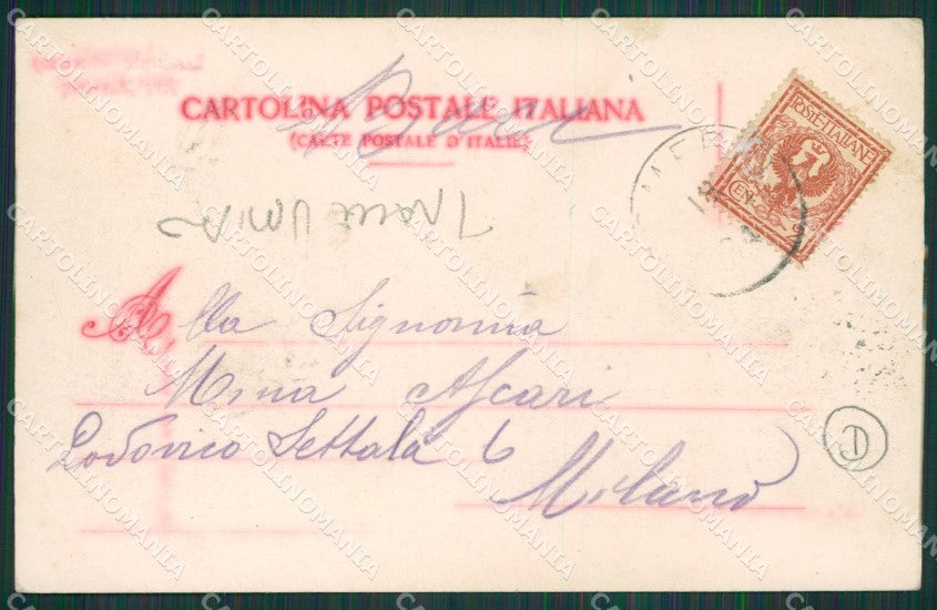 Varese Luvinate TRACCE UMIDO cartolina QK8574 – retro
