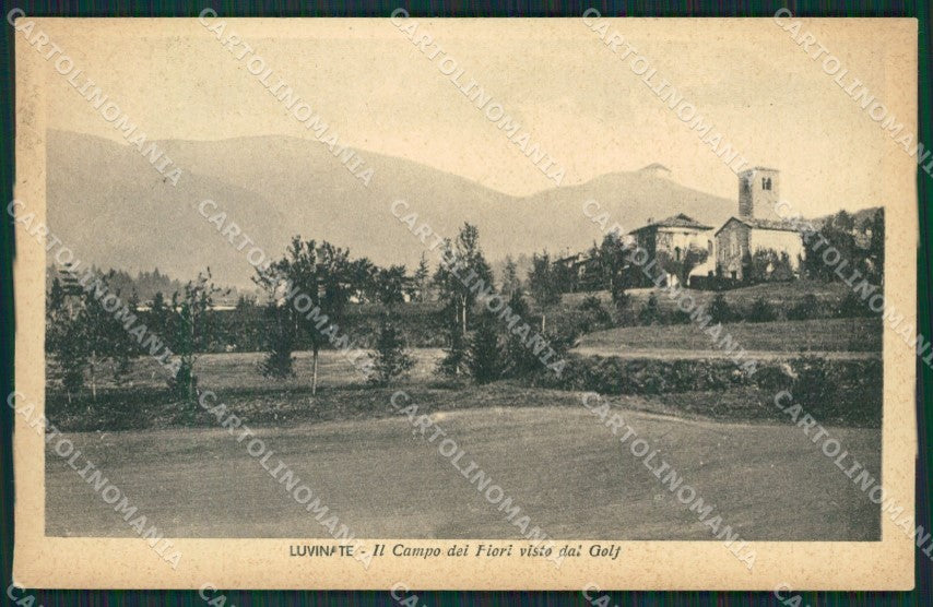Varese Luvinate cartolina QK8576 – fronte