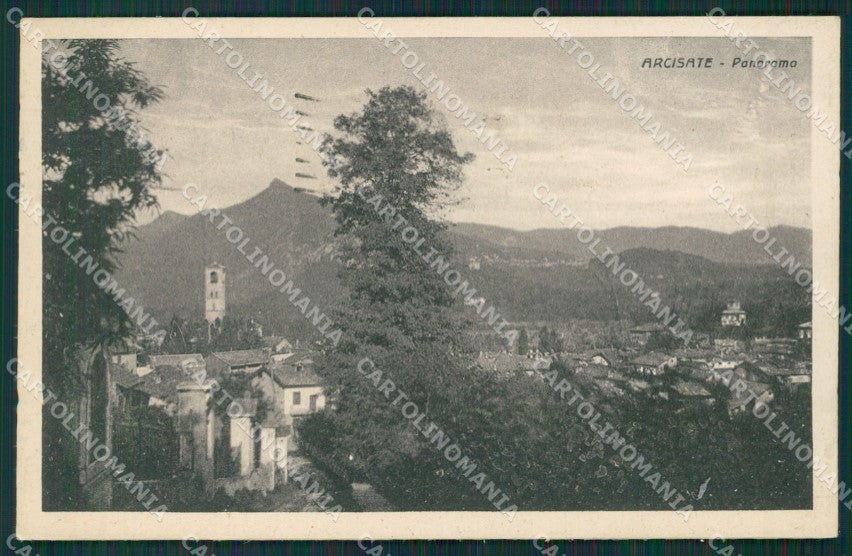 Varese Arcisate cartolina QK8577 – fronte