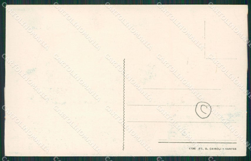 Varese Arcisate cartolina QK8579 – retro