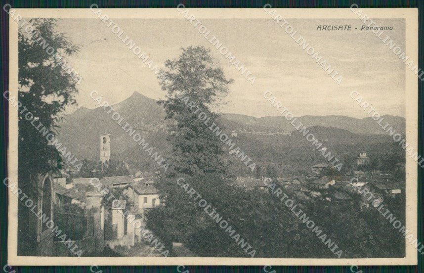 Varese Arcisate cartolina QK8581 – fronte