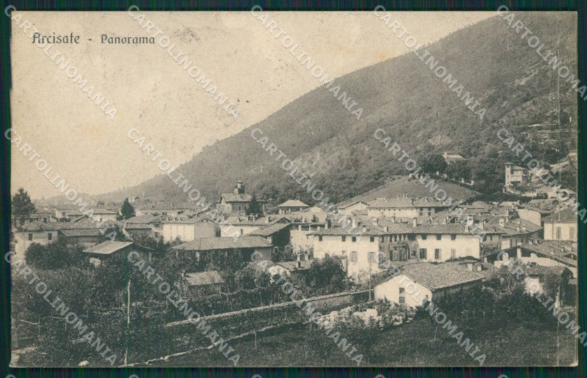 Varese Arcisate cartolina QK8584 – fronte