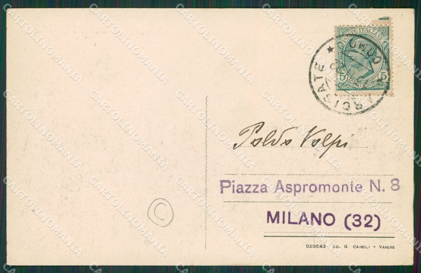 Varese Arcisate cartolina QK8586 – retro