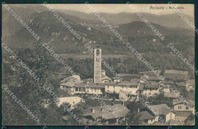 Varese Arcisate ABRASA cartolina QK8588 – fronte
