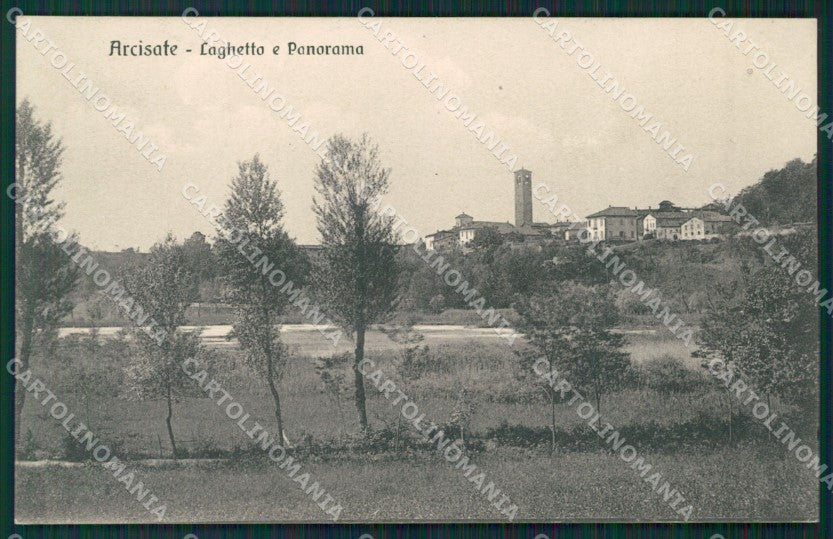 Varese Arcisate cartolina QK8592 – fronte