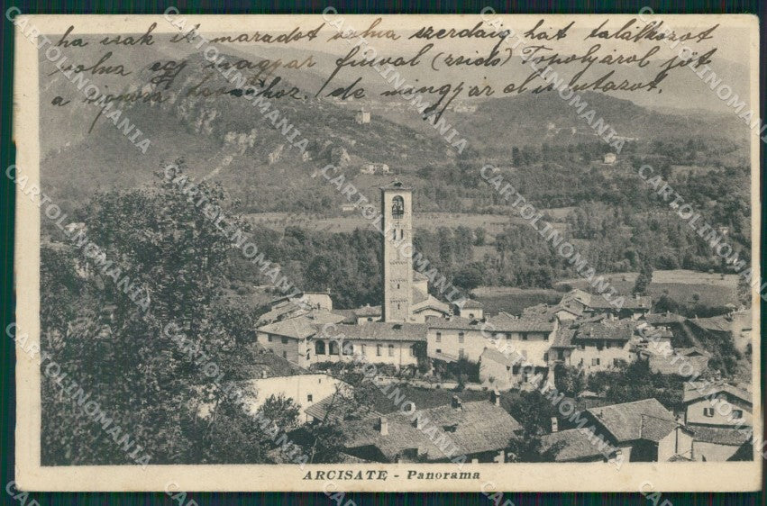 Varese Arcisate cartolina QK8593 – fronte