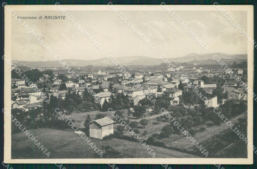 Varese Arcisate cartolina QK8596 – fronte