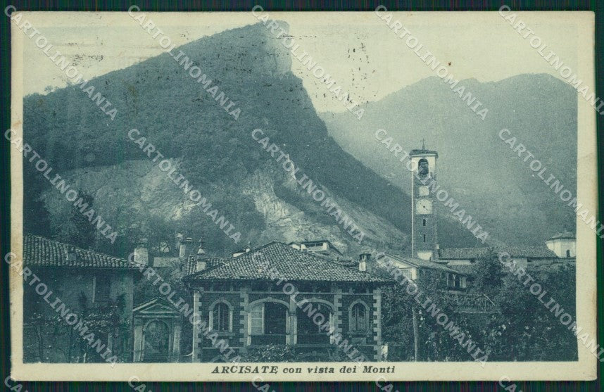 Varese Arcisate cartolina QK8607 – fronte