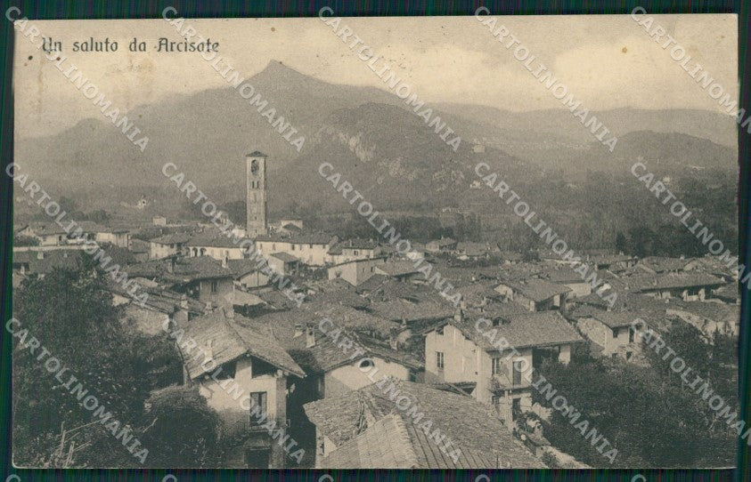 Varese Arcisate cartolina QK8612 – fronte