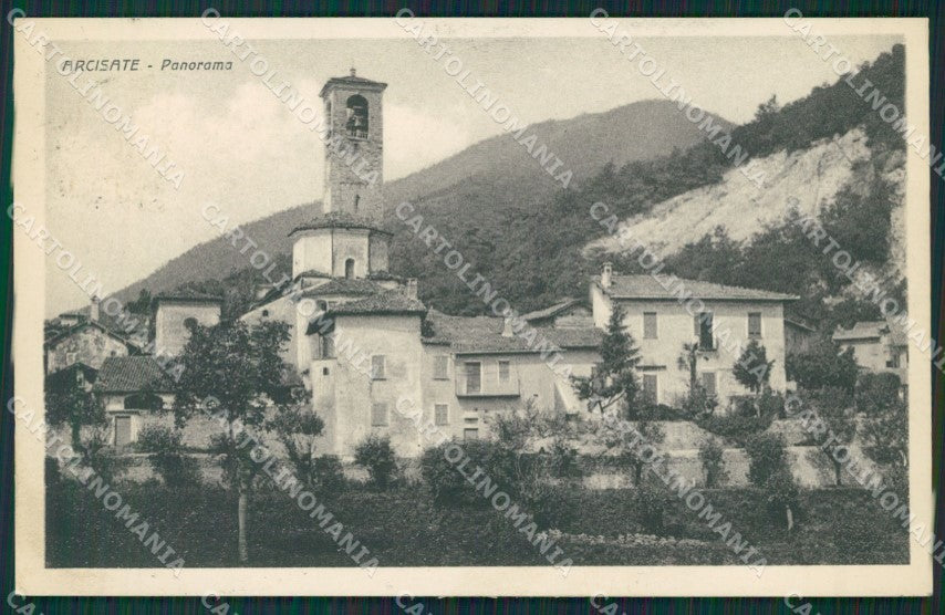 Varese Arcisate cartolina QK8613 – fronte