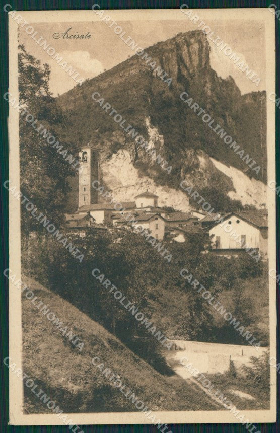 Varese Arcisate cartolina QK8617 – fronte
