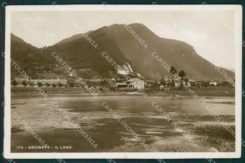 Varese Arcisate Foto cartolina QK8619 – fronte