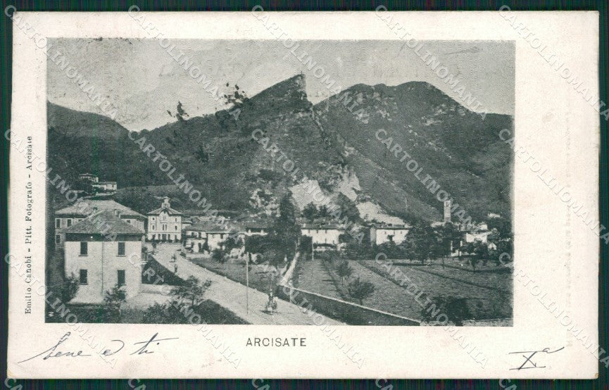 Varese Arcisate cartolina QK8622 – fronte