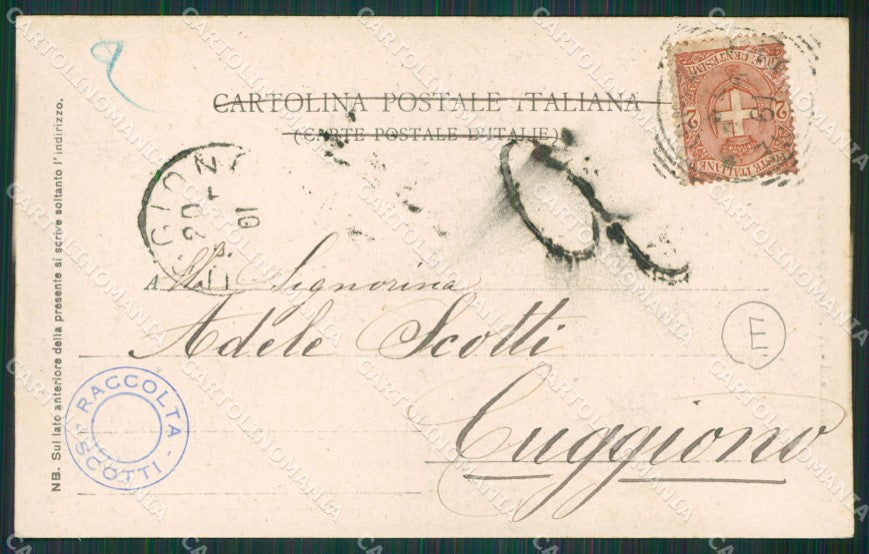 Varese Arcisate cartolina QK8622 – retro