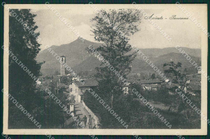 Varese Arcisate cartolina QK8624 – fronte