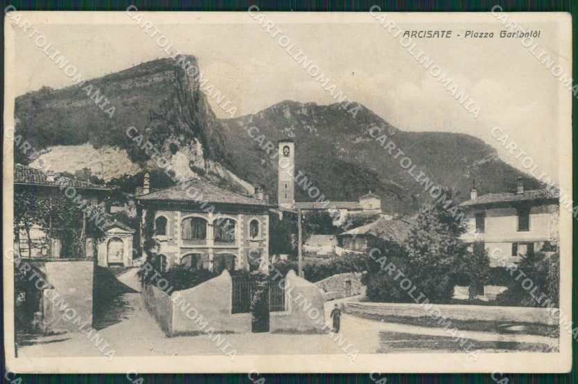 Varese Arcisate PIEGHE MACCHIA cartolina QK8628 – fronte