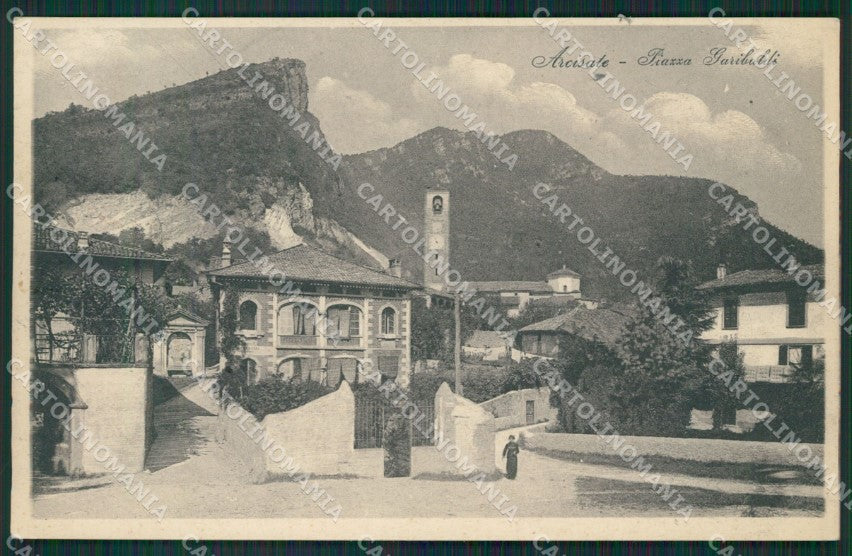 Varese Arcisate cartolina QK8629 – fronte