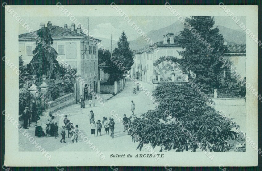 Varese Arcisate cartolina QK8630 – fronte