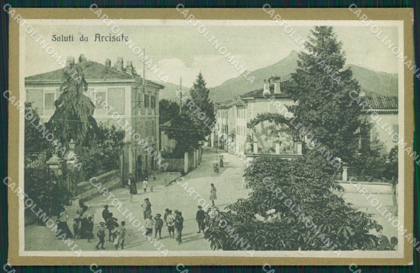 Varese Arcisate cartolina QK8632 – fronte