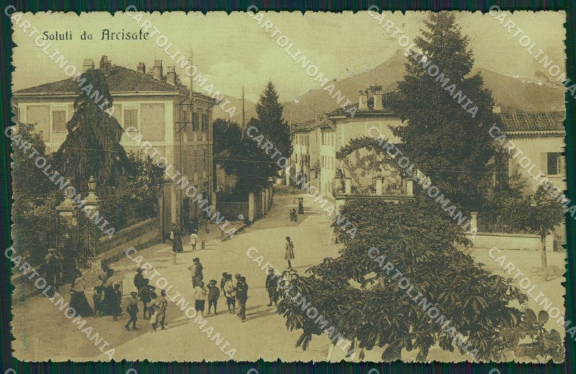Varese Arcisate FORI cartolina QK8633 – fronte
