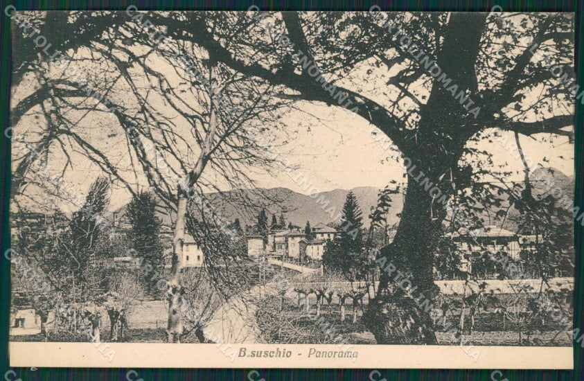 Varese Bisuschio cartolina QK8635 – fronte