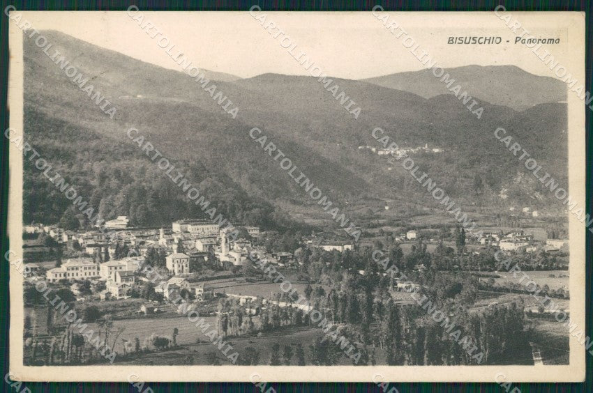 Varese Bisuschio cartolina QK8636 – fronte