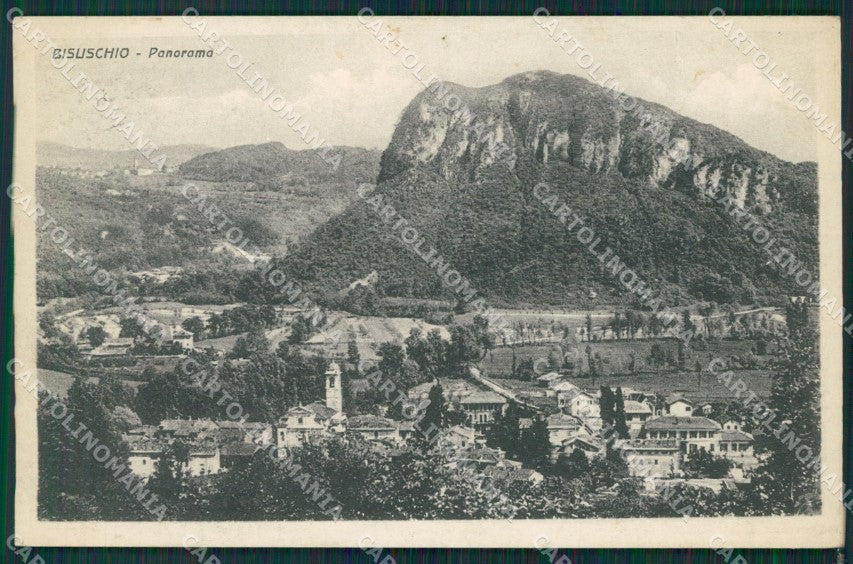 Varese Bisuschio cartolina QK8637 – fronte