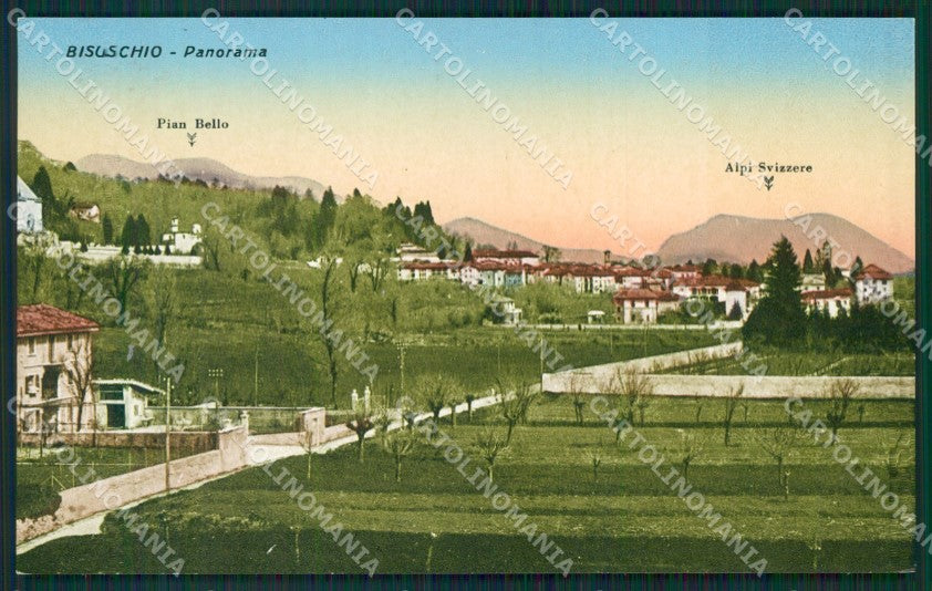 Varese Bisuschio cartolina QK8641 – fronte