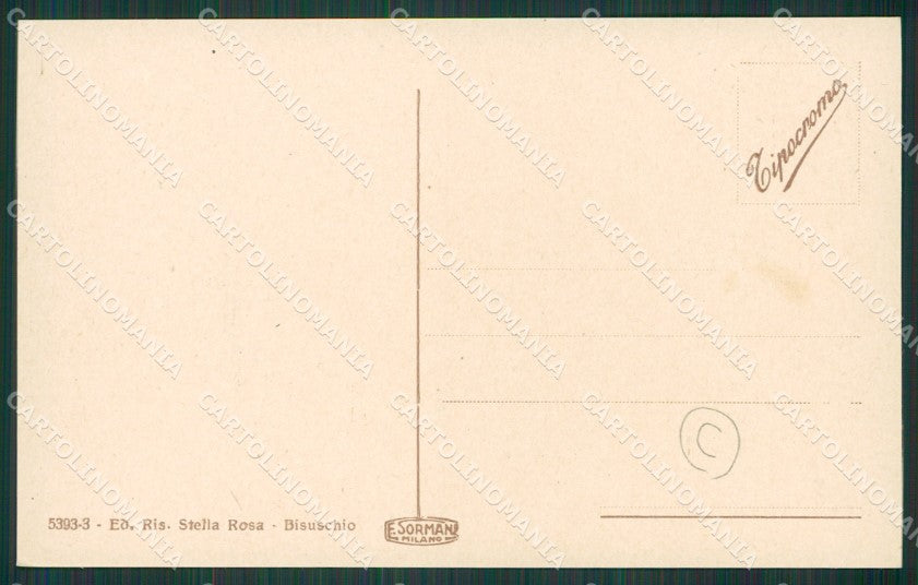 Varese Bisuschio cartolina QK8641 – retro