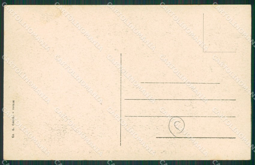 Varese Bisuschio cartolina QK8644 – retro