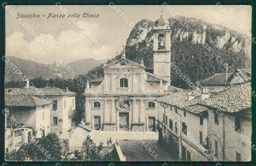 Varese Bisuschio cartolina QK8645 – fronte